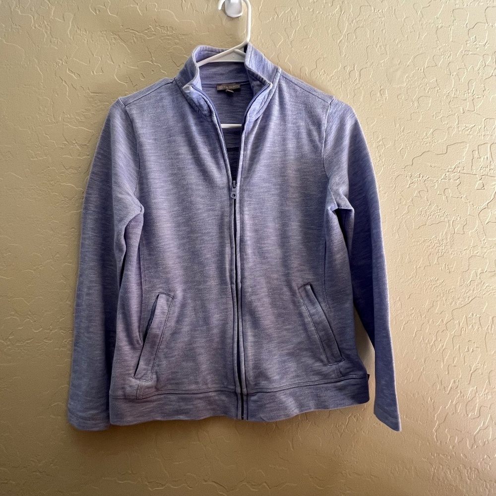 Women’s T by Talbots, Full Zip Jacket